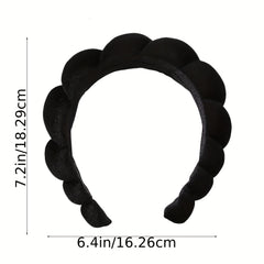 Soft Cloth Fabric Headband for Skincare Makeup Wear