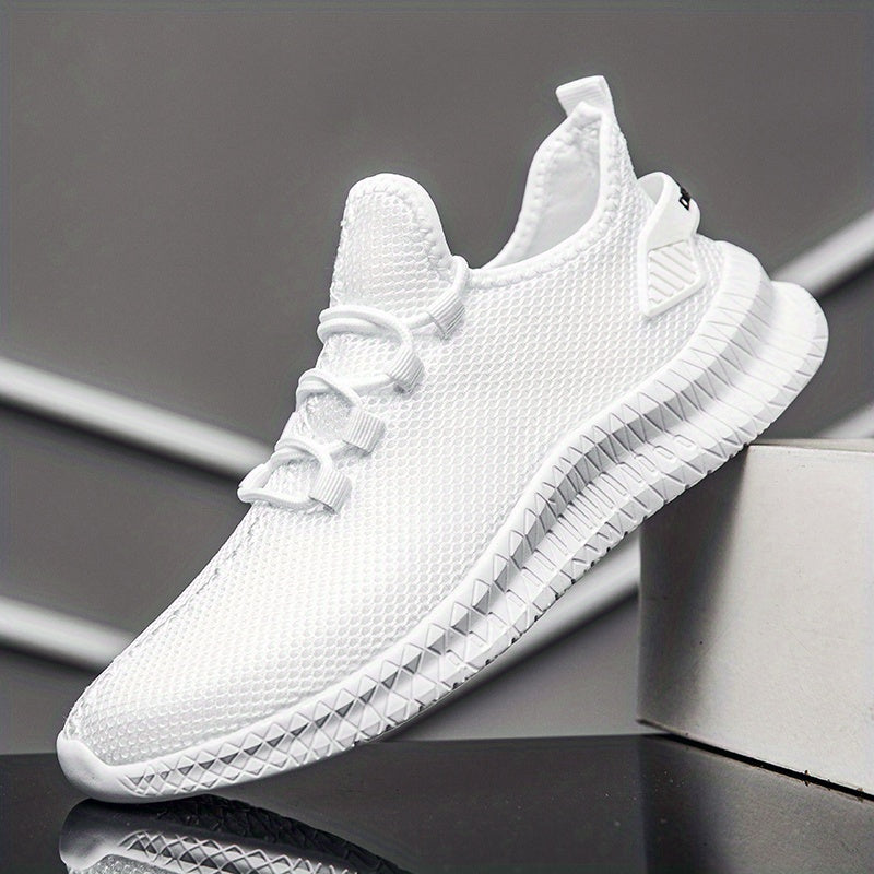 Men's Lightweight Running Shoes Outdoor Athletic Sneakers