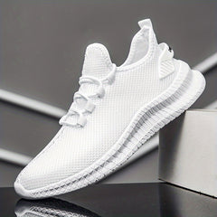 Men's Lightweight Running Shoes Outdoor Athletic Sneakers