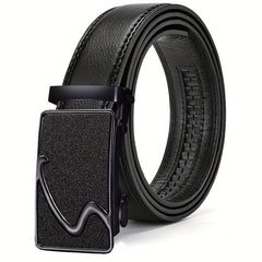 Men's Automatic Buckle Business Belt