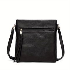 Vintage Tassel Crossbody Shoulder Bag