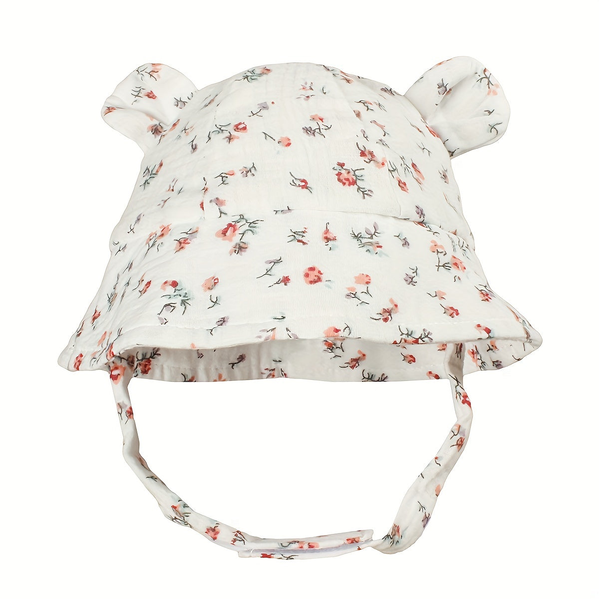 Baby Breathable Bear Sunshade Hat for Summer