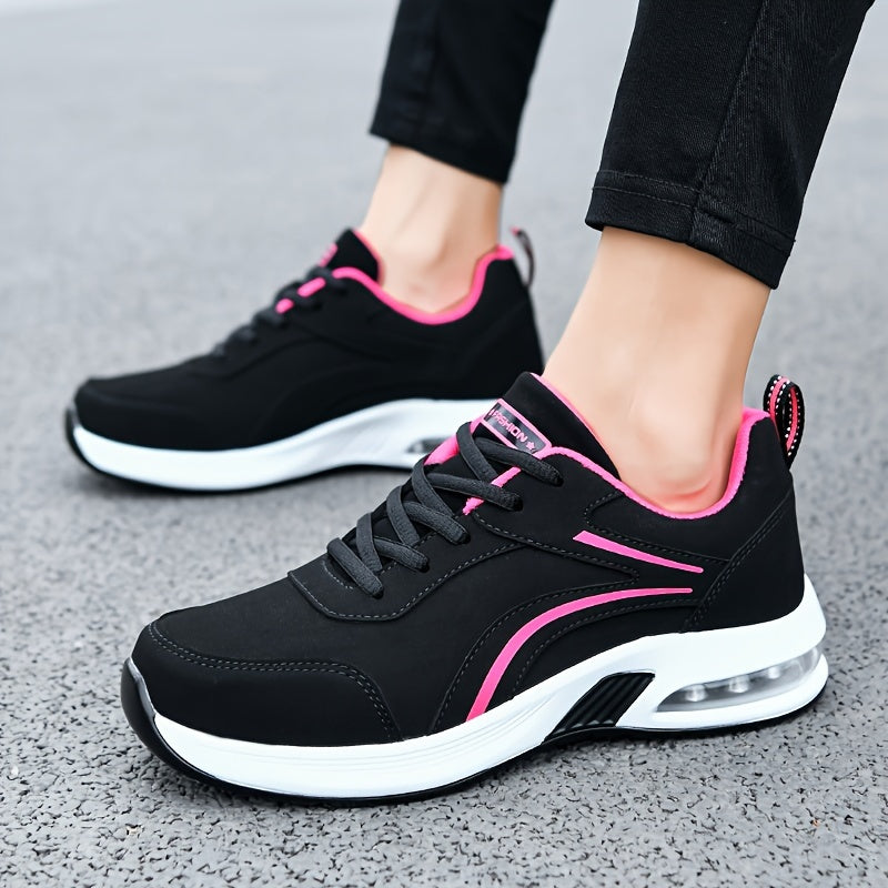 Women's Air Cushion Running Shoes Non Slip Lightweight Sneakers