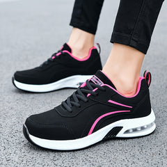 Women's Air Cushion Running Shoes Non Slip Lightweight Sneakers