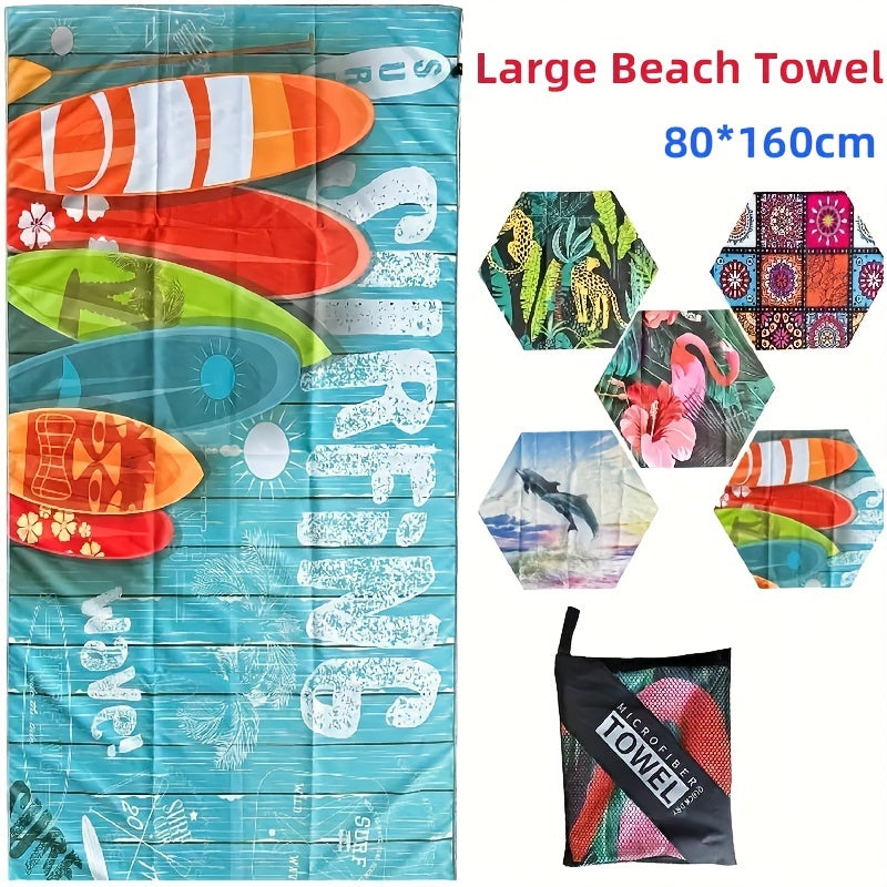 Microfiber Beach Towel Oversized Quick Dry Pool Towel
