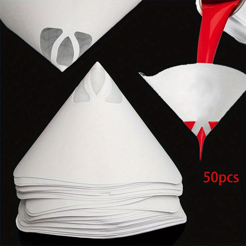 Automotive Paint Filter Funnel Industrial Paint Filter Screen
