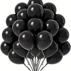 50pcs Latex Party Balloons Birthday Halloween Christmas Decorations