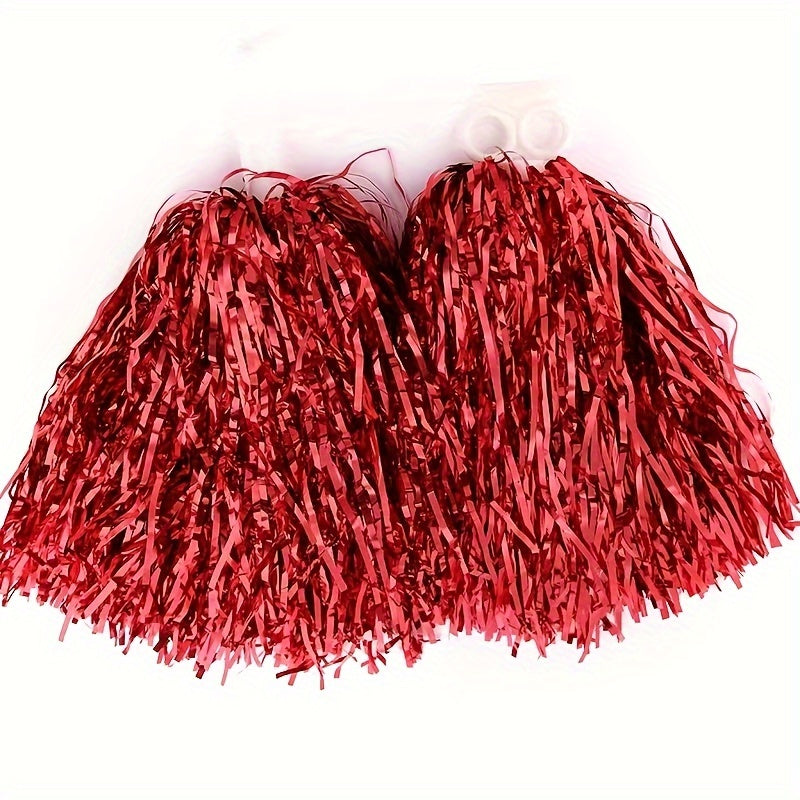 1pc 20g Cheer Poms Handheld Dancing Supplies Celebration