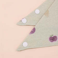 2pcs 3pcs 5pcs Random Baby Bibs Kids Bandana Bibs Newborn Feeding Bibs