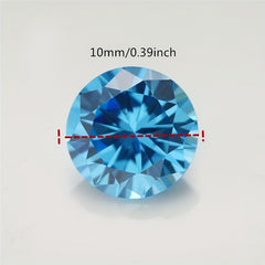 1pc Light Zircon Stone DIY Jewelry Making Art Craft
