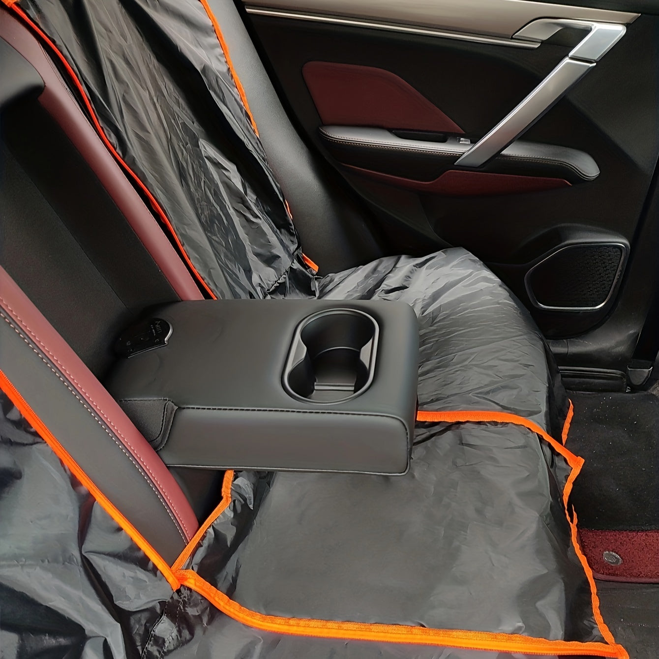 Car Rear Seat Pet Mat Dog Mat Car SUV Rear Pet Mat