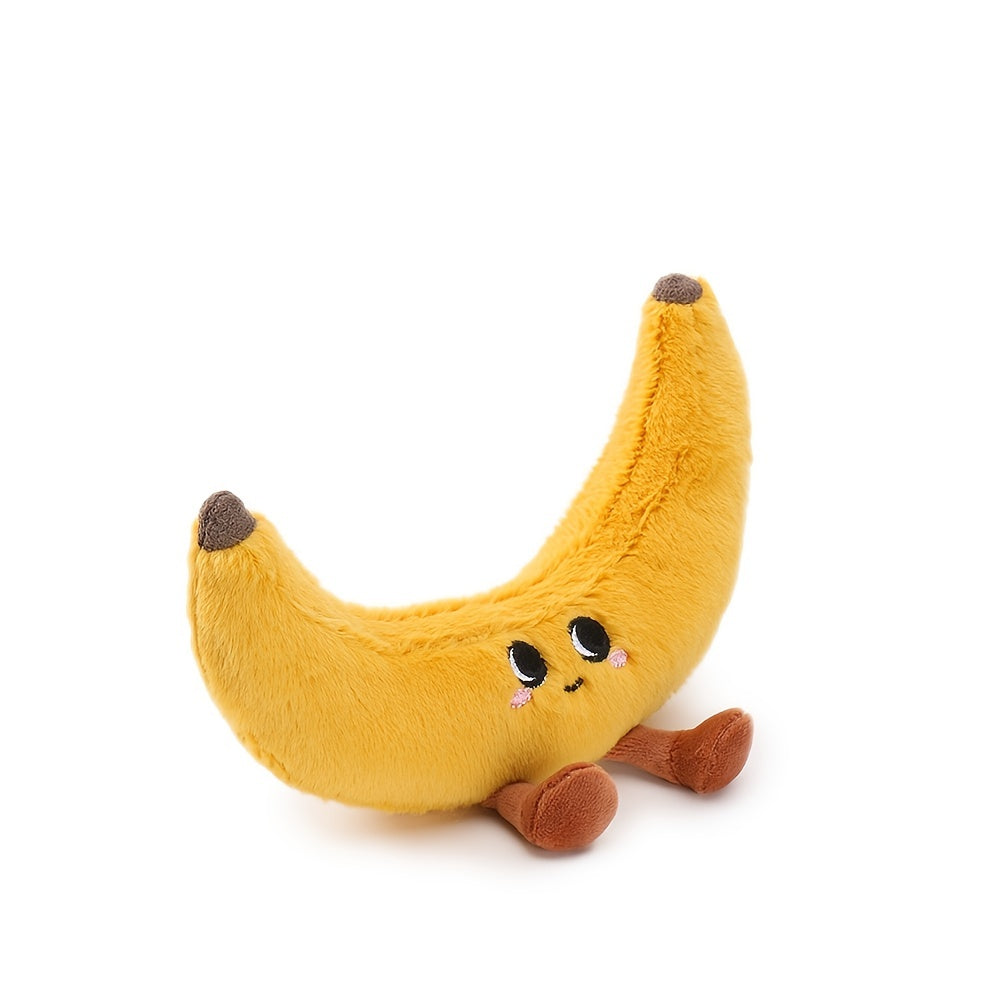 MEEKA HOUSE Banana Comfort Toy - Fruit And Vegetable Garden Series