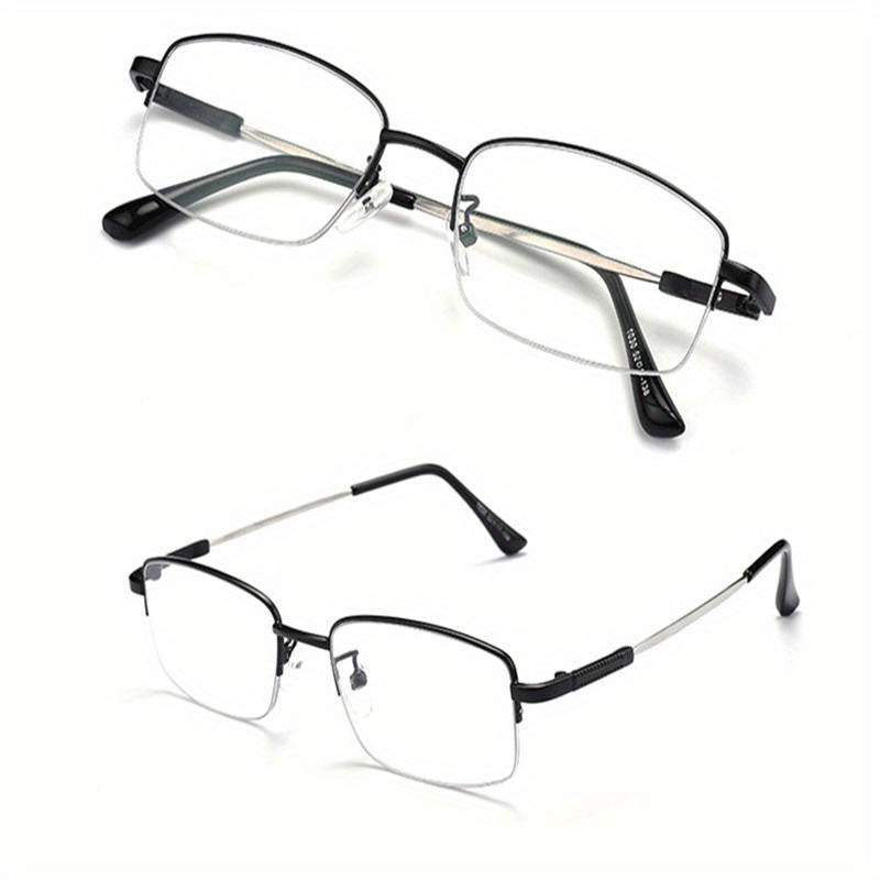 Men's Intelligent Zoom Progressive Presbyopia Glasses