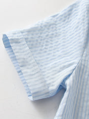 Boys Casual Short Sleeve Tee Tops Lightweight Kids Clothing for Summer