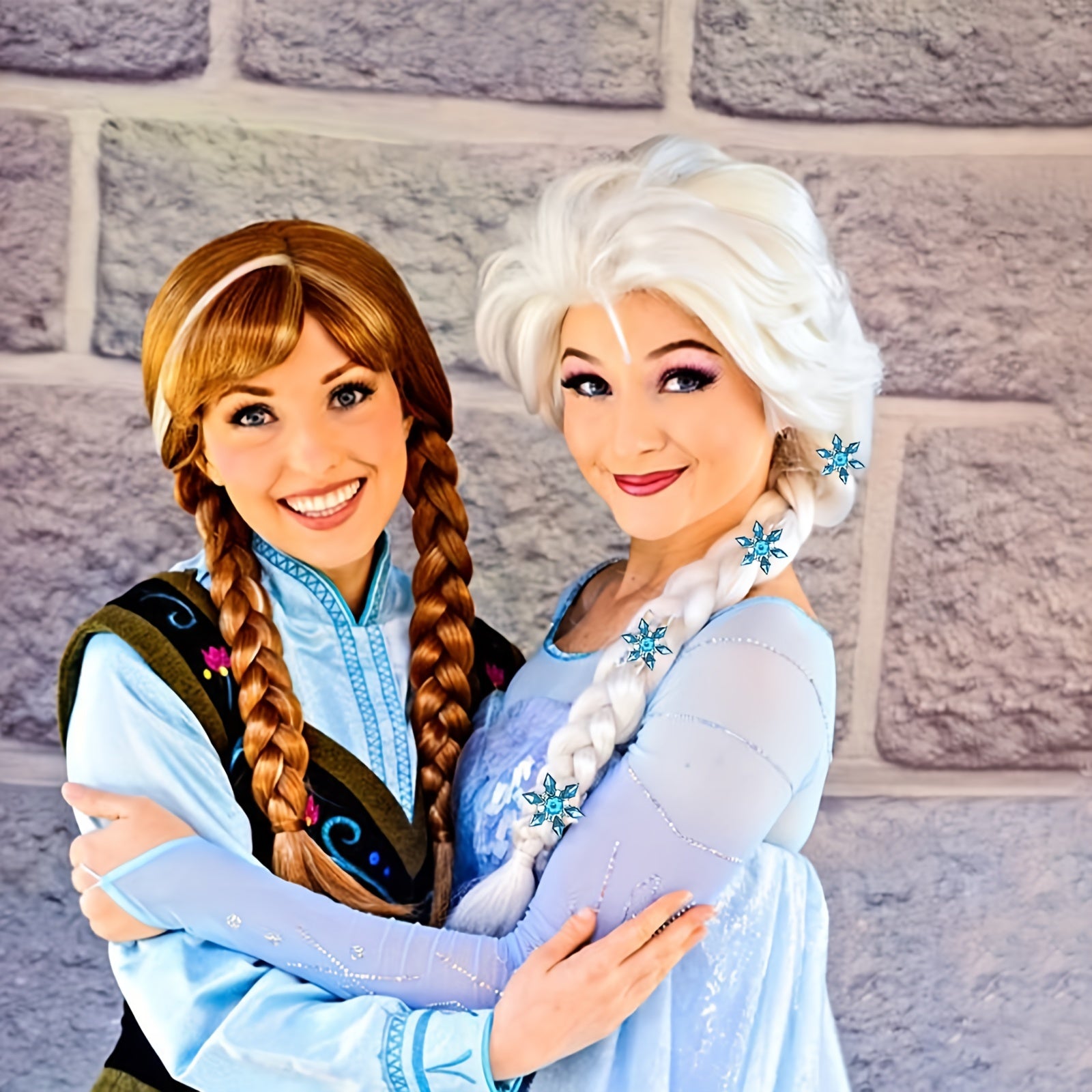 Blonde Princess Wig for Girls Cosplay Costume Party Halloween