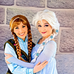 Blonde Princess Wig for Girls Cosplay Costume Party Halloween