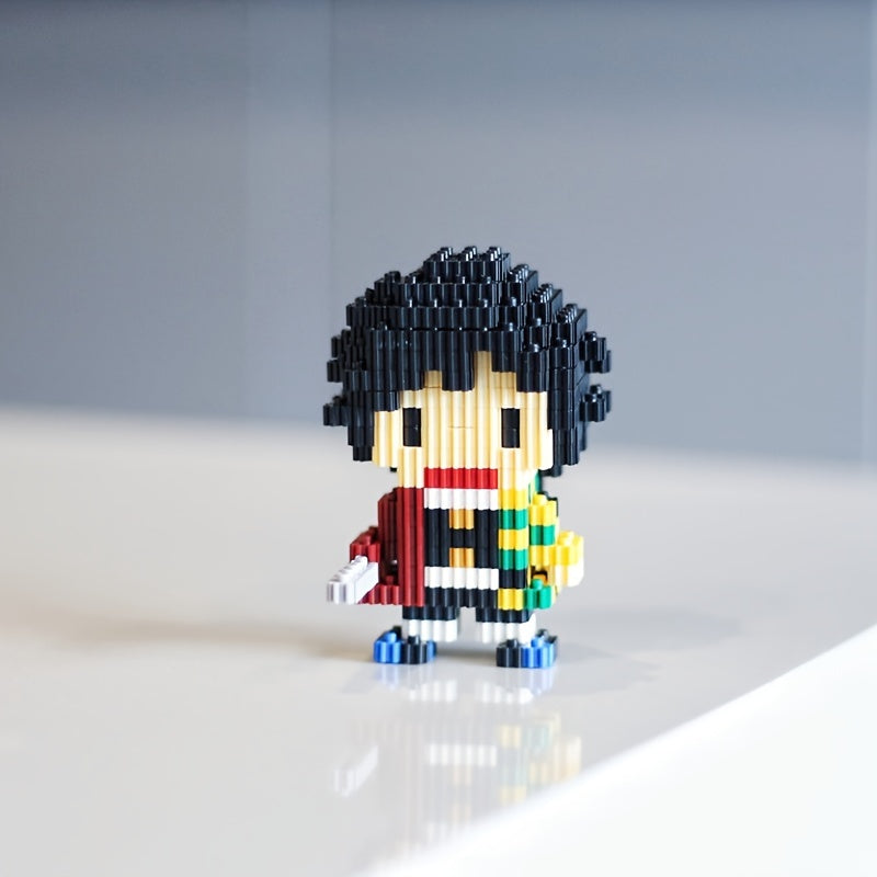 Anime Model Series Assembled Building Blocks Toy