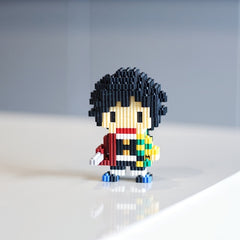 Anime Model Series Assembled Building Blocks Toy
