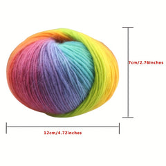 3pcs 100 Wool Yarn for Scarf Shawl Sweater Hat 150g
