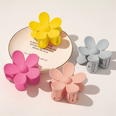 Daisy Hair Clip Large Claw Solid Hair Claw For Girls