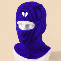 Heartbreak Embroidered Wool Pullover Cap