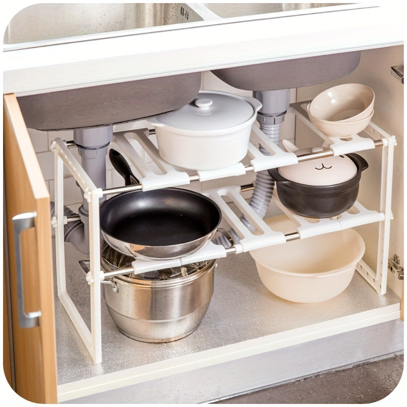 Large Capacity Tableware Water Filter Rack for Pots Pans Bowls Cups