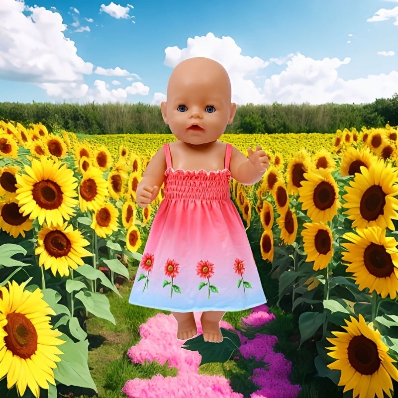 Cute Doll Dresses for 17-18 Inch Dolls