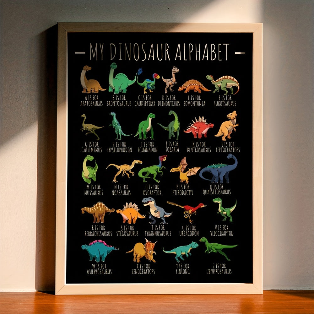 Kids Dinosaur Alphabet Wall Sticker Room Decor