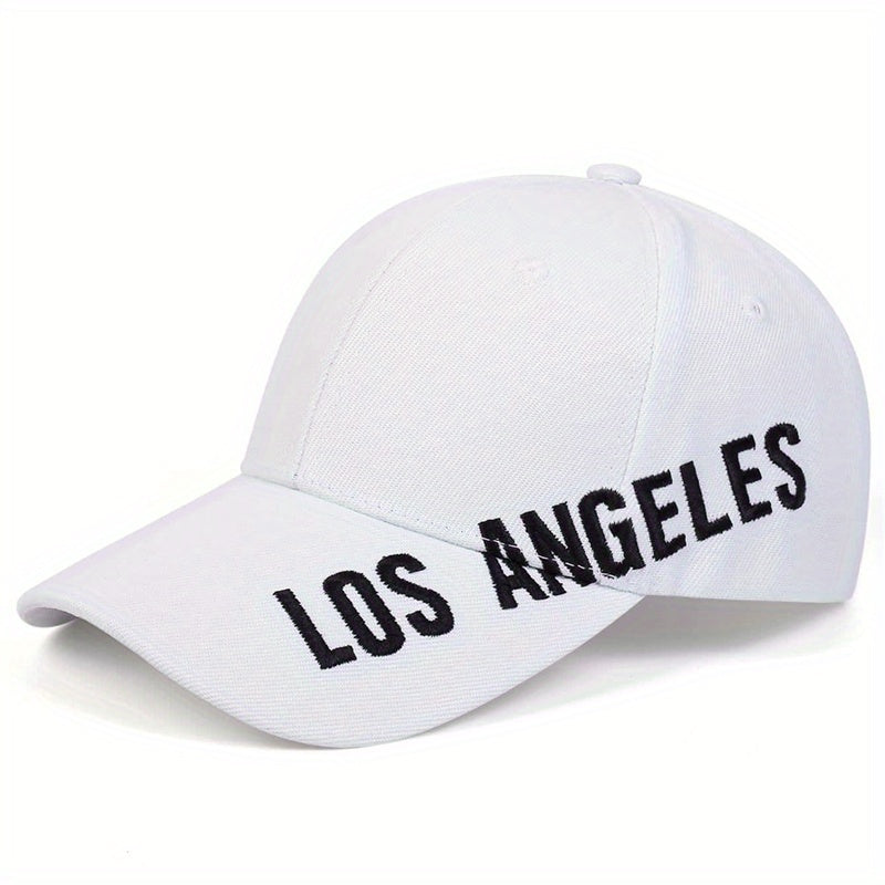 LOS ANGELES Embroidery Baseball Cap Unisex Dad Hats Adjustable Sun