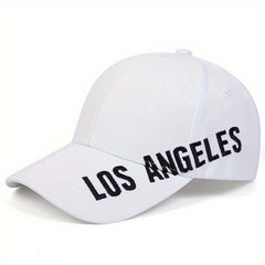 LOS ANGELES Embroidery Baseball Cap Unisex Dad Hats Adjustable Sun