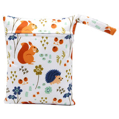 Waterproof Diaper Bag Washable Nappy Wet Dry Pouch Storage Small Diaper Bag