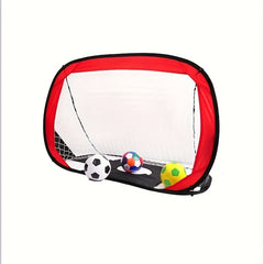 Portable Football Goal Net for Indoor and Outdoor Games and Training