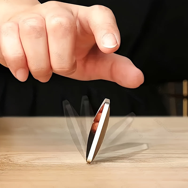 Feitig Rotator 360 Degree Spinning Metal Desk Gadget