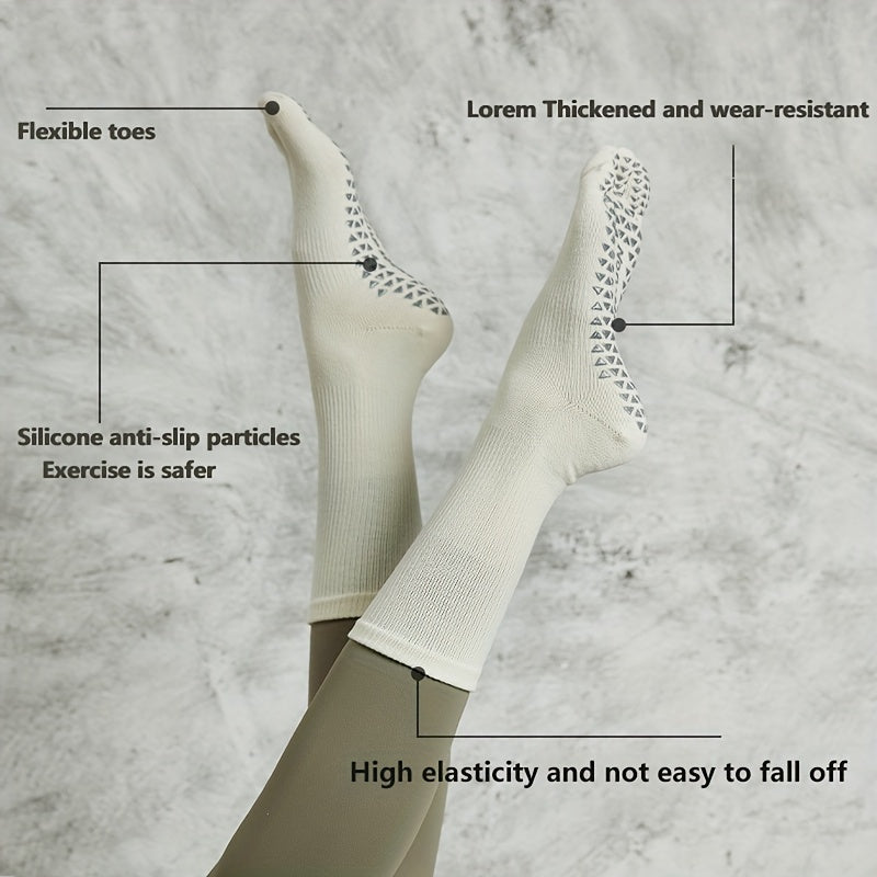 Women's Yoga Socks Five-Toe Split Non-Slip Gripper Socks
