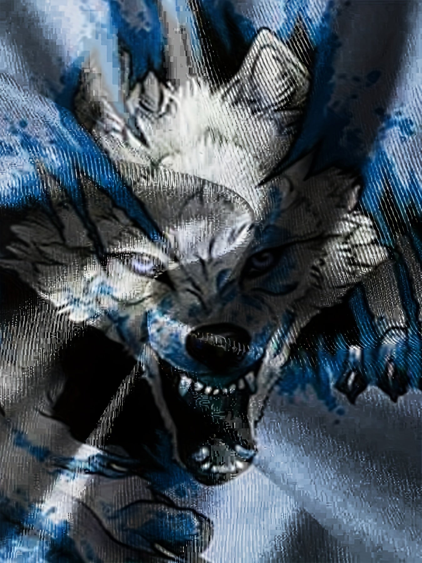 Boy's Wolf Graphic T shirt Breathable Tee Kid's Clothing For Summer