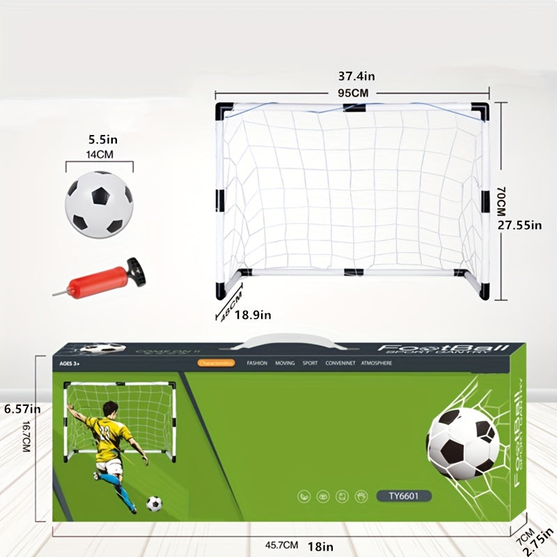 Kids Portable Football Door Frame Indoor And Outdoor Detachable Frame