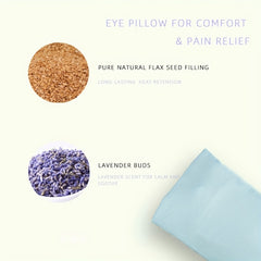 Soft Eye Pillow for Relaxation Hot & Cold Compress