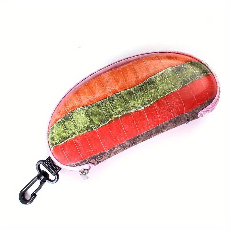 Large Sports Sunglasses Case Zipper Pressure-resistant Eye Case