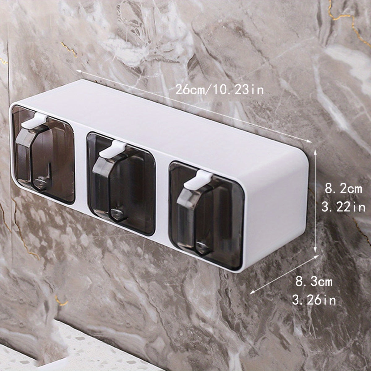 1pc Wall Mounted Seasoning Jar Bottle
