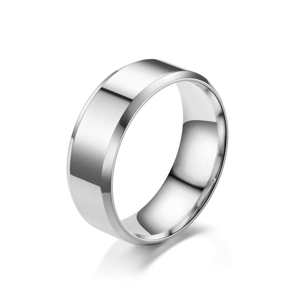 Men's Stainless Steel Minimalist Ring