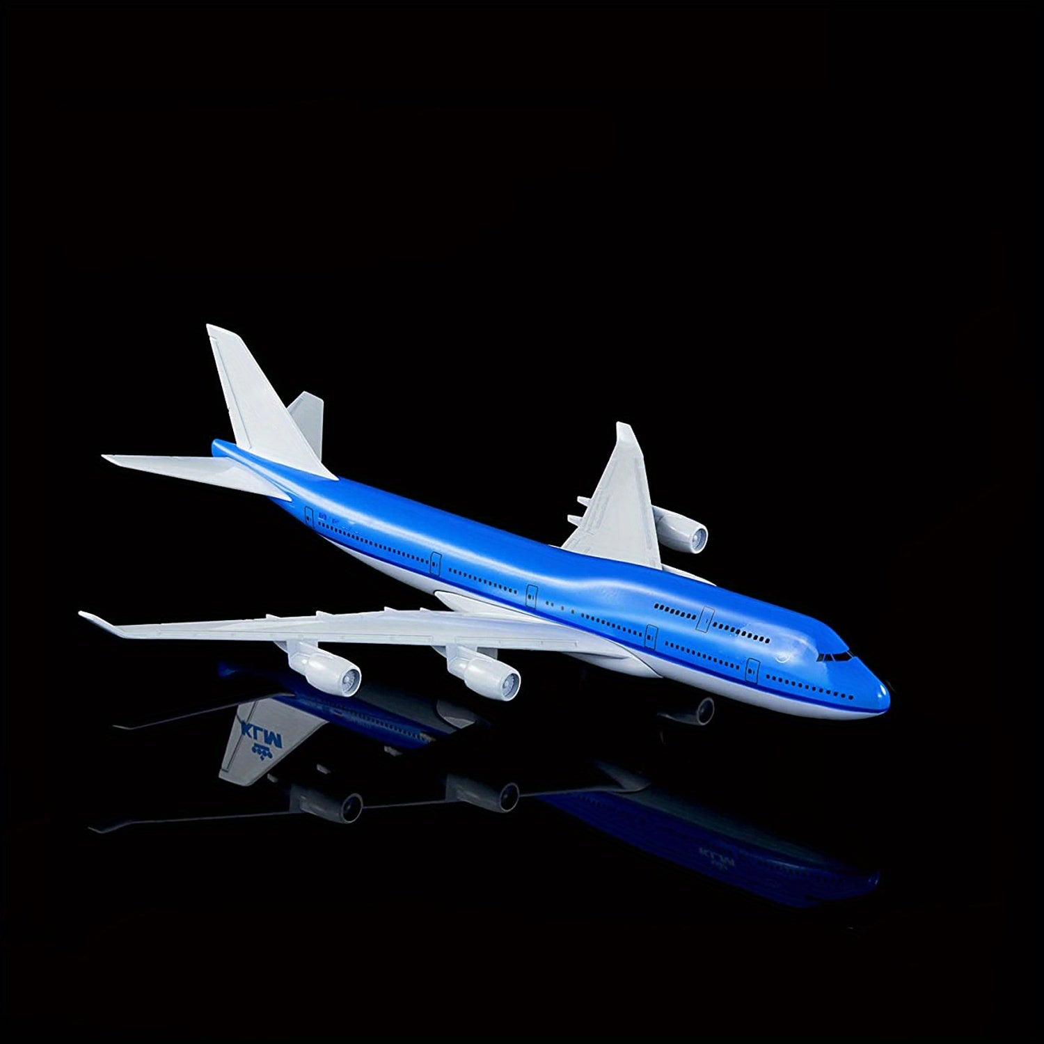 1:400 Scale KLM B747 Model Plane Diecast Planes