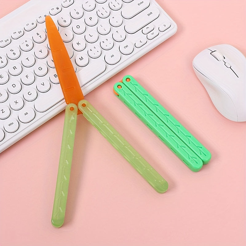 Radish Decompression Butterfly Decompression Magic Playable Toy