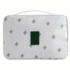 Nylon Waterproof Makeup Brushes Pouch Lightweight Travel Bag