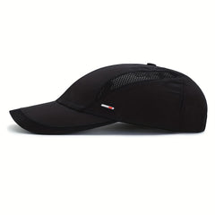 Mesh Baseball Cap Quick Drying Dad Hat Lightweight Sun Hats