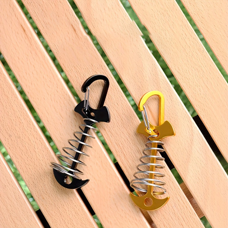 Aluminum Fishbone Tent Pegs - 1pc