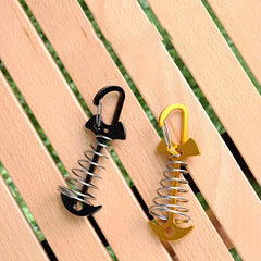Aluminum Fishbone Tent Pegs - 1pc