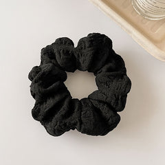 3pcs Colour Scrunchies Soft Hair Ties Accessories Elastic Ponytail Gift For Her