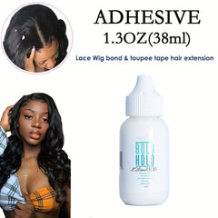 3OZ Bond Hold Wig Glue Waterproof Strong Hold