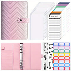 Gradient Loose leaf Book Set Notepad Business Office Supplies