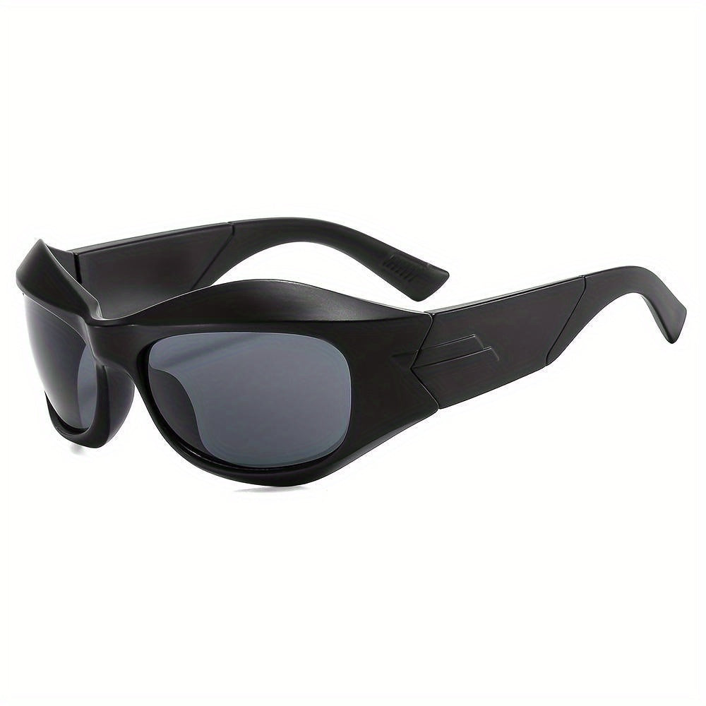 Steampunk Style Y2K Sunglasses Men's Cycling Sports Sunglasses